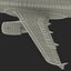 Airbus A318 Air France Rigged 3D Model