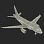 Airbus A318 Air France Rigged 3D Model
