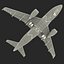 Airbus A318 Air France Rigged 3D Model
