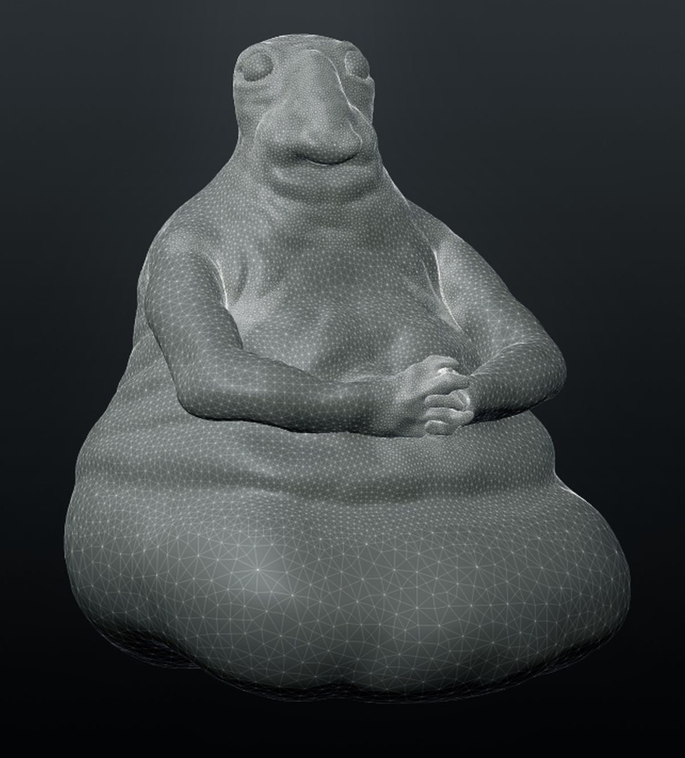3D Homunculus Loxodontus | 1143020 | TurboSquid