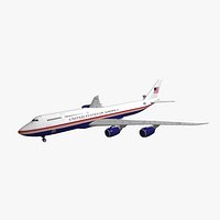 Game Ready Boeing 747-8i Air Force One New