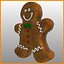 gingerbread man 3d max