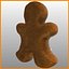gingerbread man 3d max