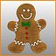 gingerbread man 3d max