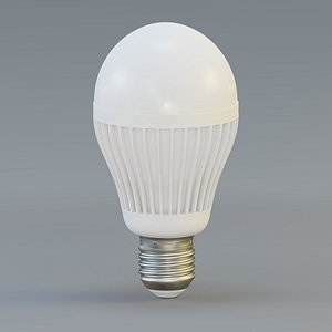 3D bulb designed model