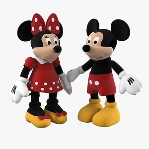 Mickey Mouse Family