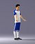 Soccer player 1114 1