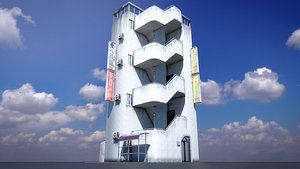 Japanese Building 0022