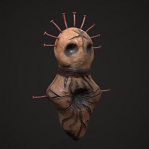 3D model Creepy Doll