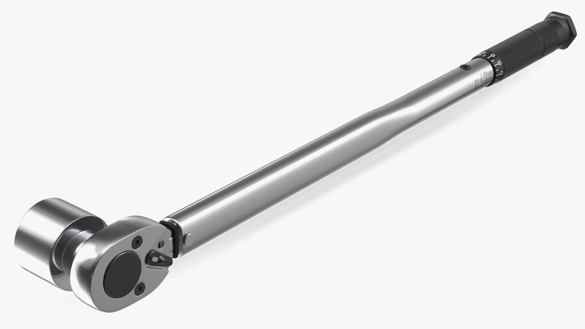 Drive Click 20mm Torque Wrench 3D model preview