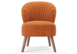 3D model Cult Furniture Sofia Accent Chair