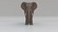 Elephant ANIMATED model