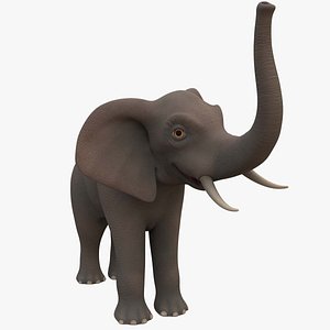 Elephant ANIMATED model