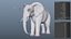 Elephant ANIMATED model