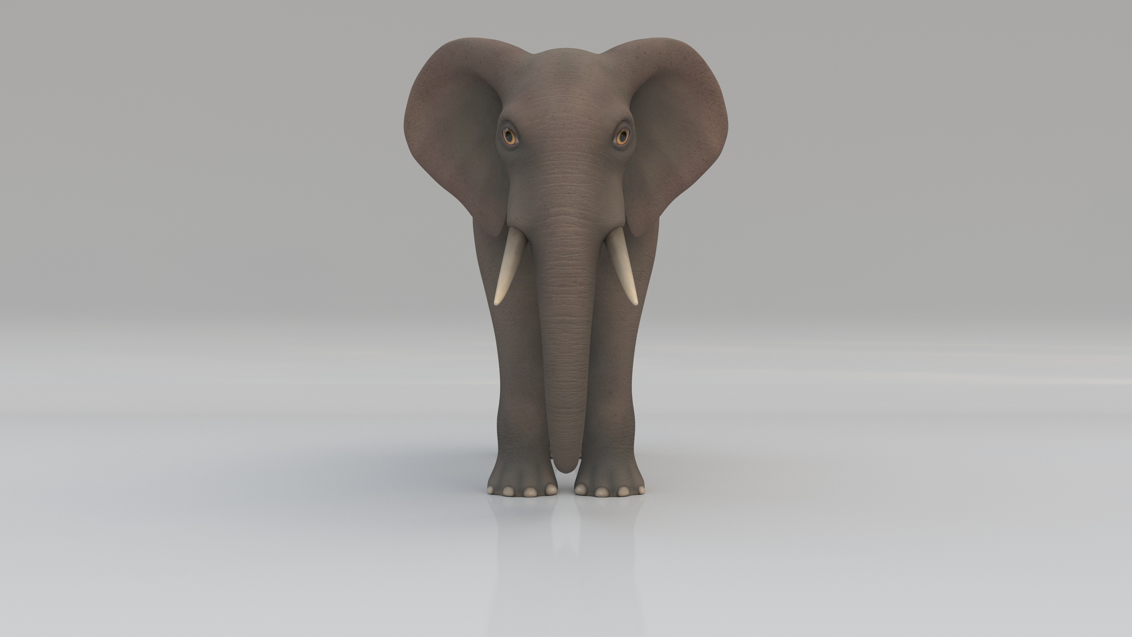 modelo 3d Elefante ANIMADO - TurboSquid 1963502