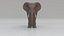 Elephant ANIMATED model