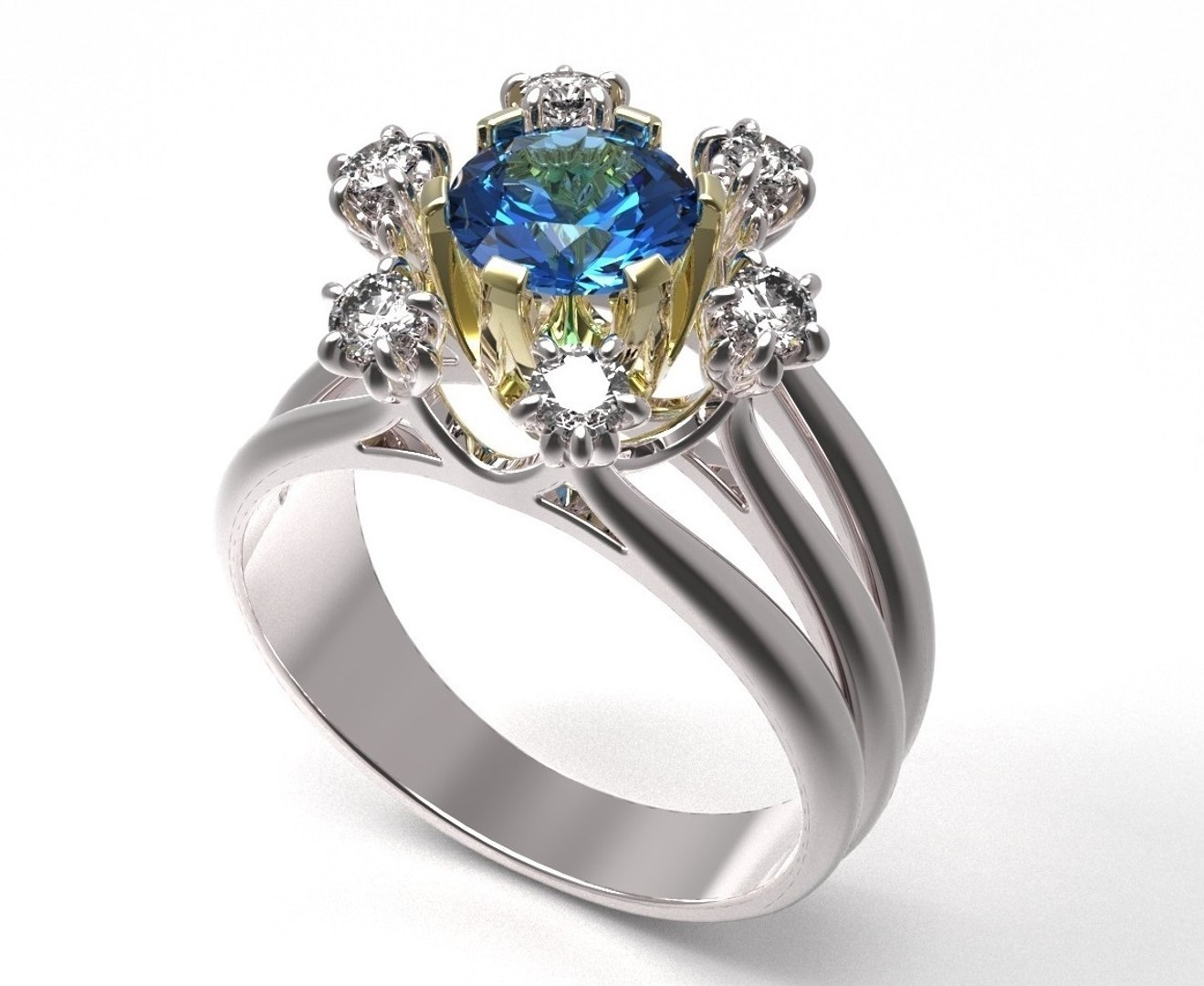 Ring 3d Model