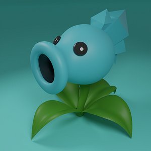 snow pea 3D