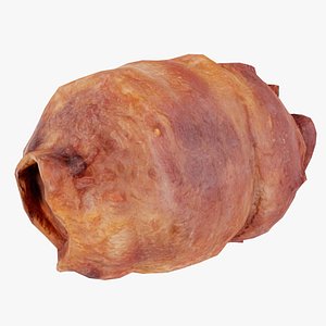 3D Bacon Roll Fondue 1 Remastered