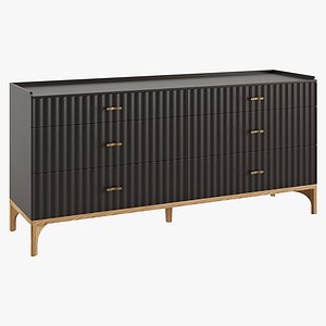Harry chest of drawers model