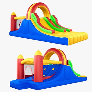 Inflatable Jumping Castle 3D model
