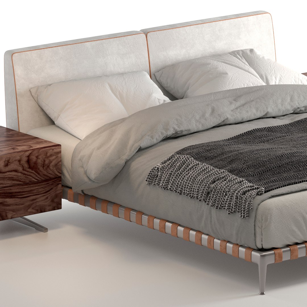 3D Model Gregory Bed - TurboSquid 1712233