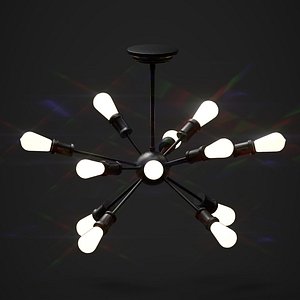Sputnik Chandelier