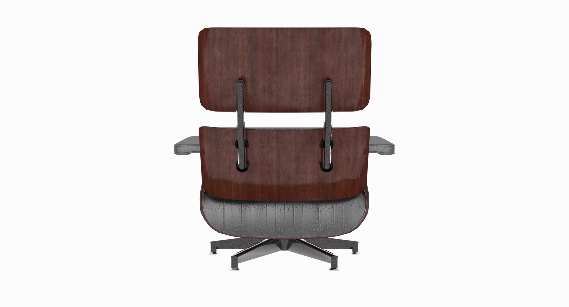3D Eames Lounge Classic Chair Model - TurboSquid 1694876