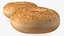 Bagels com sementes de gergelim