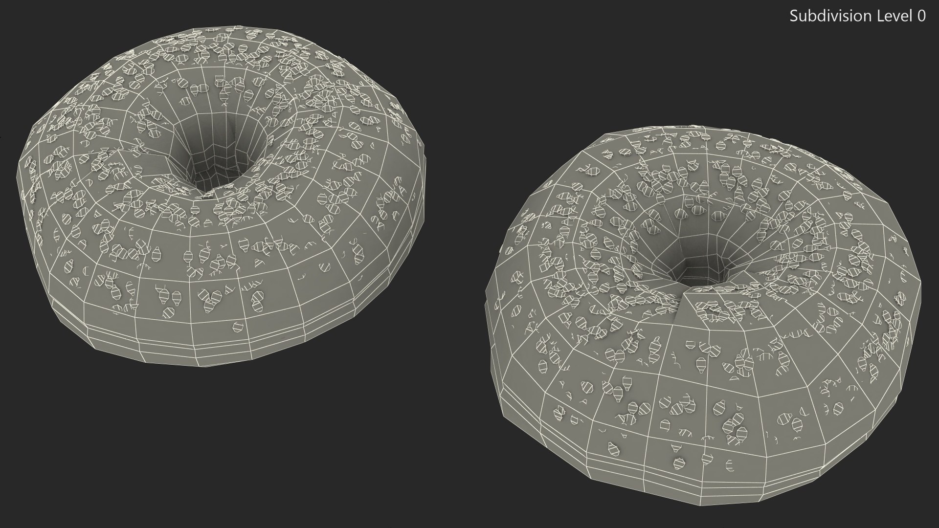 3D Bagels with Sesame Seeds model https://p.turbosquid.com/ts-thumb/t3/L2J01h/J7/bagelswithsesameseedsvray3dmodel017/jpg/1678762711/1920x1080/fit_q87/7a99e82df5fce1c560b073bcf06060a557047d33/bagelswithsesameseedsvray3dmodel017.jpg