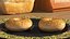 Bagels com sementes de gergelim