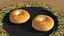 Bagels com sementes de gergelim