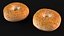 Bagels com sementes de gergelim