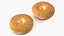 Bagels com sementes de gergelim