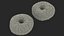 Bagels com sementes de gergelim