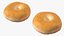Bagels com sementes de gergelim
