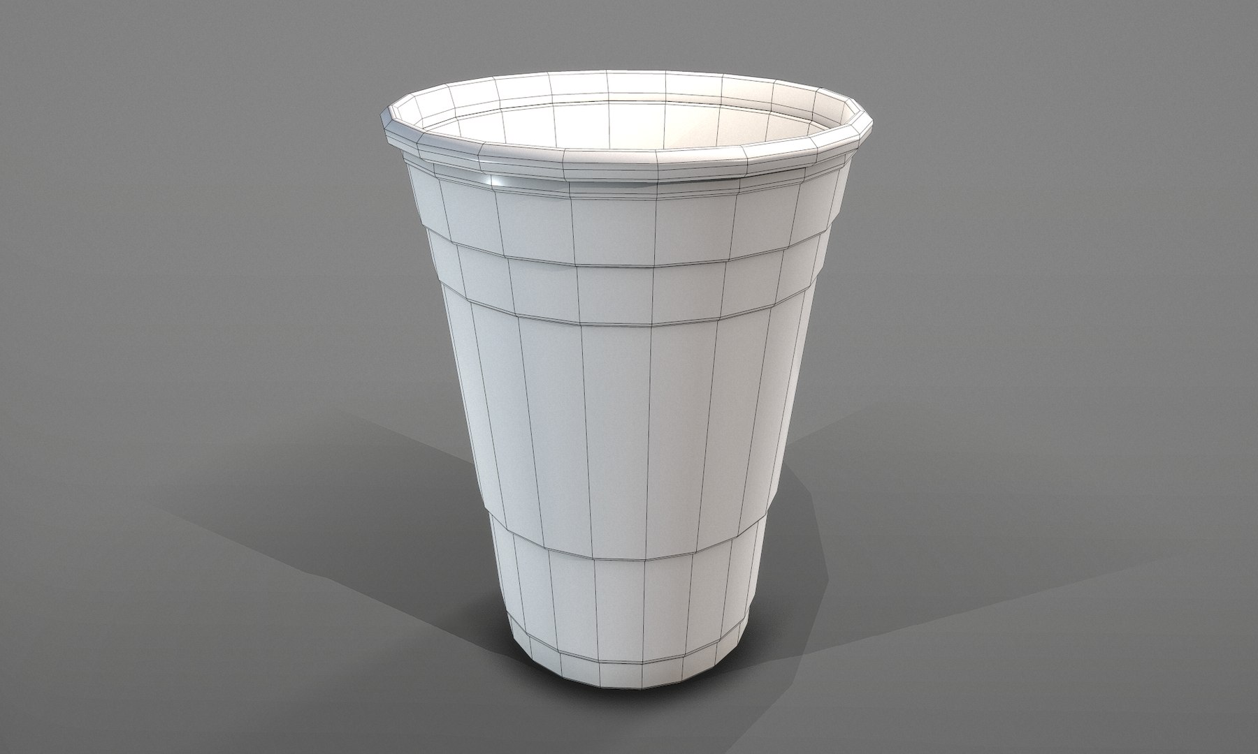 3D Red Beer Pong Plastic Solo Cup https://p.turbosquid.com/ts-thumb/t3/MXoCvy/sa/turntablewireframe_00007/png/1669834505/1920x1080/fit_q87/0db3d9f949d2820f1826569ec2b82dc62698b2fd/turntablewireframe_00007.jpg
