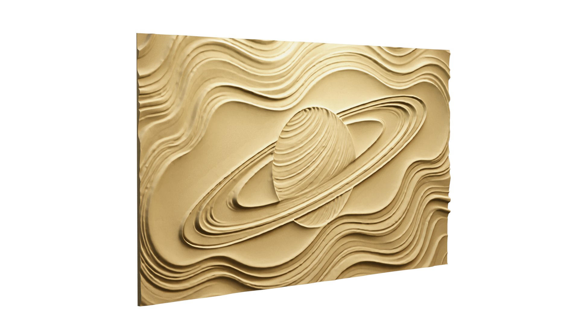 3D Model Modern Panel Wall Decor Set Relief Stl Mural CNC 159 ...