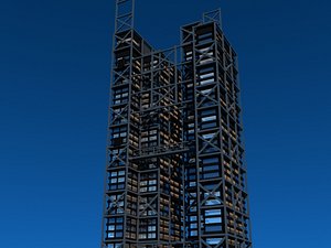 maya steel office building