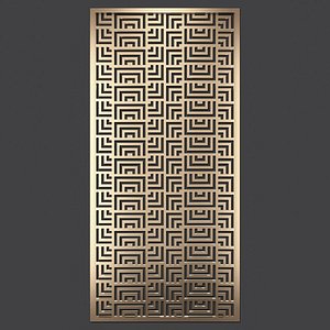 decorative panel 3D