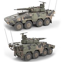 Boxer CRV Armoured Fighting Vehicle