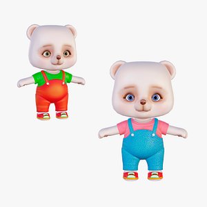 Cartoon bear