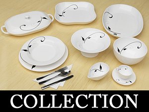 Kitchen tableware
