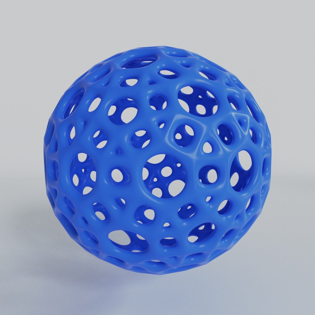 3D Printing Ball - TurboSquid 1265387