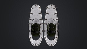 3D SnowShoes model