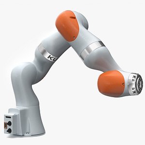 Robot KUKA LBR IIWA 7 R800 3D