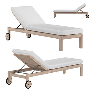 AEGEAN TEAK CHAISE model