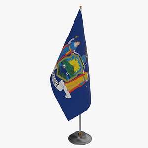 Table Flag New York model