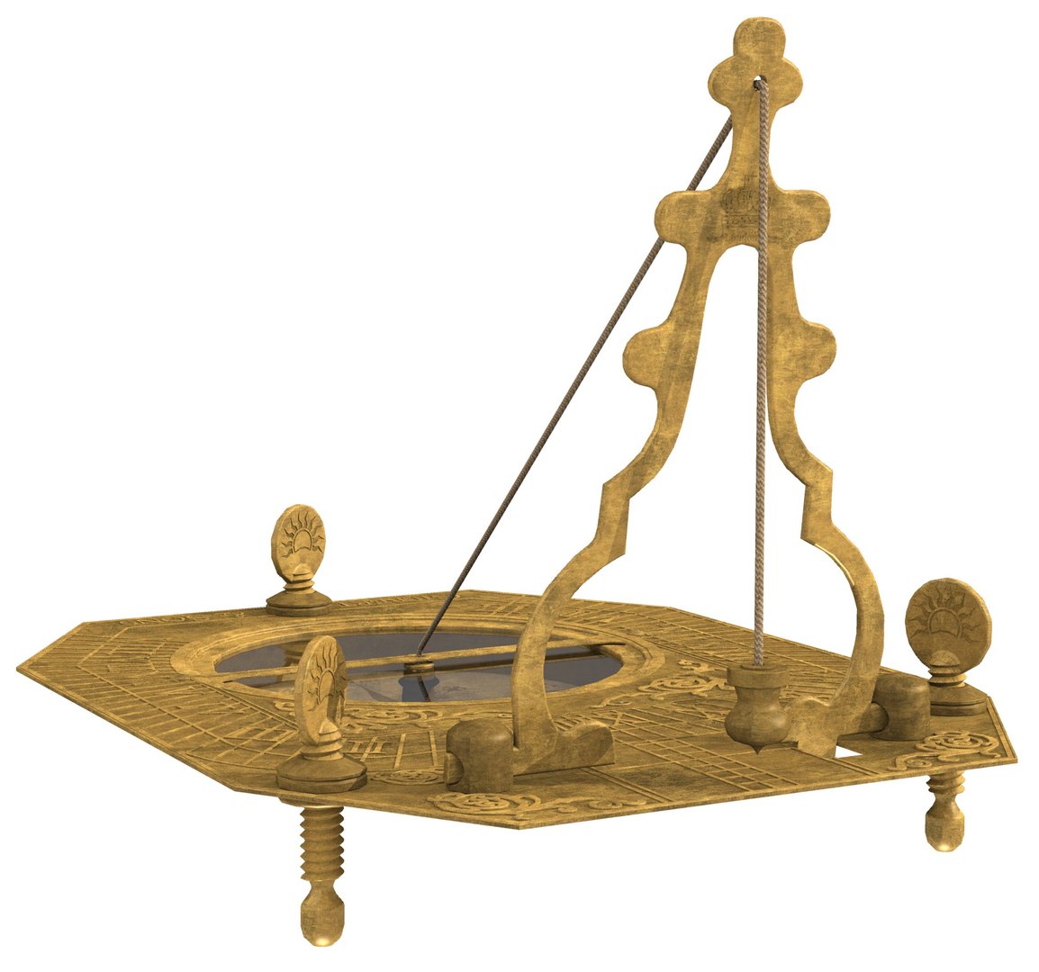 3D vintage brass sundial antique model https://p.turbosquid.com/ts-thumb/t3/XTghIt/8fi5eaHy/scientificequipment071gilbertsonsdirectionalpendulumcompass06/jpg/1567796920/1920x1080/fit_q87/46de4887c34f59286d6070061abd2aa40891fa61/scientificequipment071gilbertsonsdirectionalpendulumcompass06.jpg