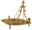 Vintage Brass Sundial Antique Gilbert & Sons London Directional Pendulum Compass Ca 1755